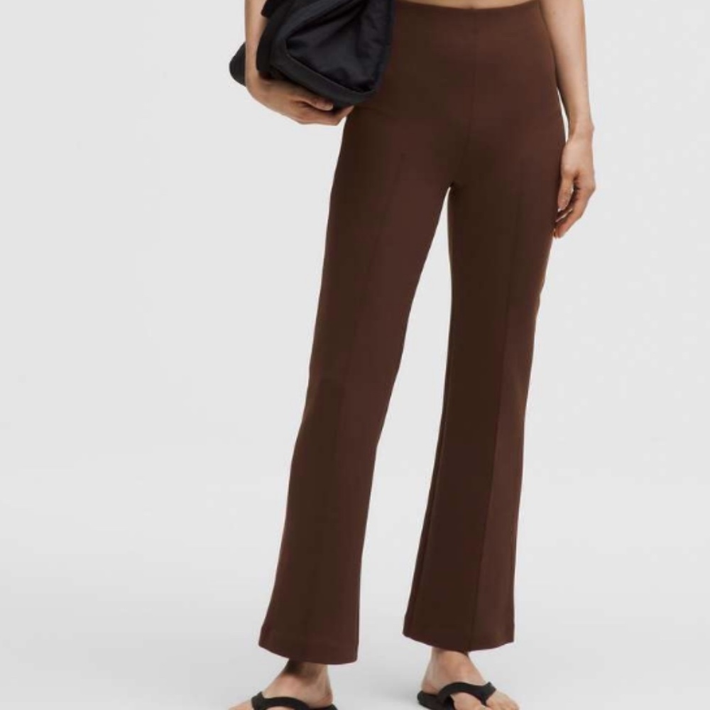 Lululemon Stretch Spacer High-Rise Pant – XL/ Brown